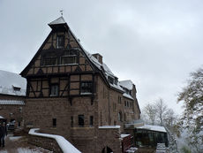 Ausflug zur Wartburg (Foto: Karl-Franz Thiede)